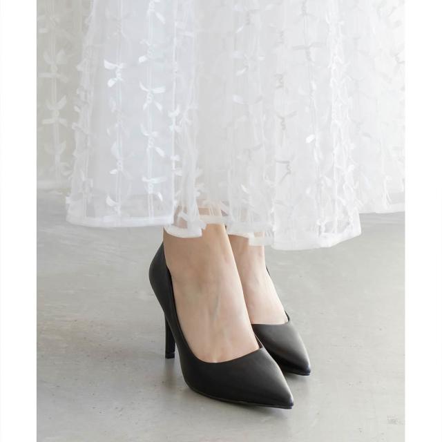ランダ（RANDA）/【22−25．5】【走れる美脚パンプス】ベーシックポインテッドトゥパンプス