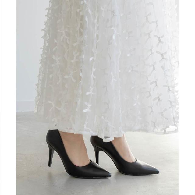 ランダ（RANDA）/【22−25．5】【走れる美脚パンプス】ベーシックポインテッドトゥパンプス