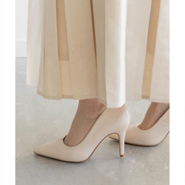ランダ（RANDA）/【22−25．5】【走れる美脚パンプス】ベーシックポインテッドトゥパンプス