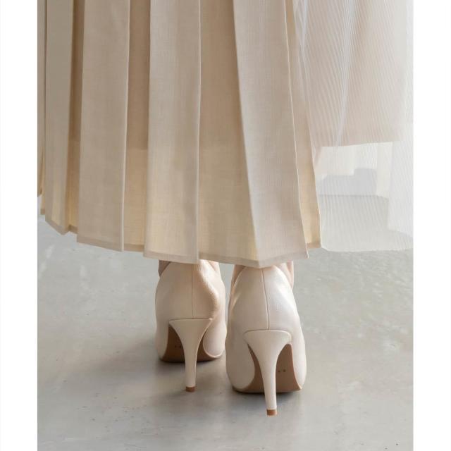 ランダ（RANDA）/【22−25．5】【走れる美脚パンプス】ベーシックポインテッドトゥパンプス