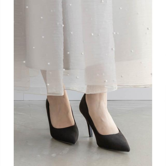 ランダ（RANDA）/【22−25．5】【走れる美脚パンプス】ベーシックポインテッドトゥパンプス