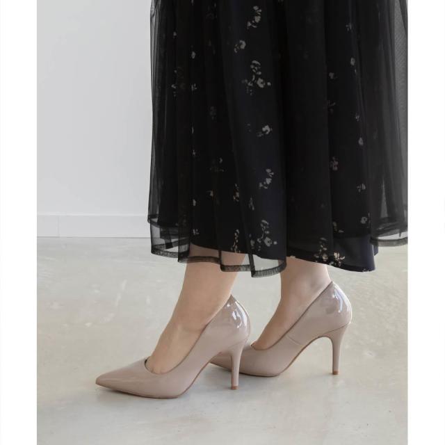 ランダ（RANDA）/【22−25．5】【走れる美脚パンプス】ベーシックポインテッドトゥパンプス