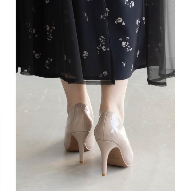 ランダ（RANDA）/【22−25．5】【走れる美脚パンプス】ベーシックポインテッドトゥパンプス
