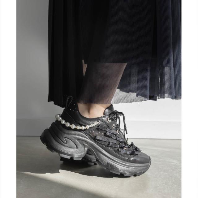 ランダ（RANDA）/＜25春夏新作＞【22．5−25．5】2WAY ミニリボン