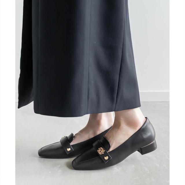 ランダ（RANDA）/＜25秋冬新作＞【22．5−25．5】3WAY ベルトデザインローファー ランダ（RANDA）/＜25秋冬新作＞【22．5−25．5】3WAY ベルトデザイン