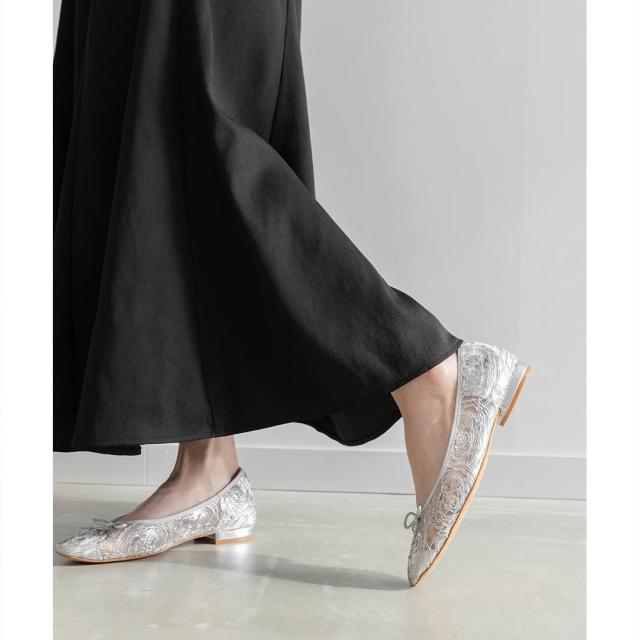 ランダ（RANDA）/＜25春夏新作＞【22−26】フラワーモチーフ