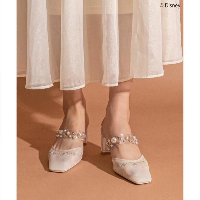 ランダ（RANDA）/【DISNEY/ディズニー “ラプンツェル”シリーズ】パールデザインシアーミュール
