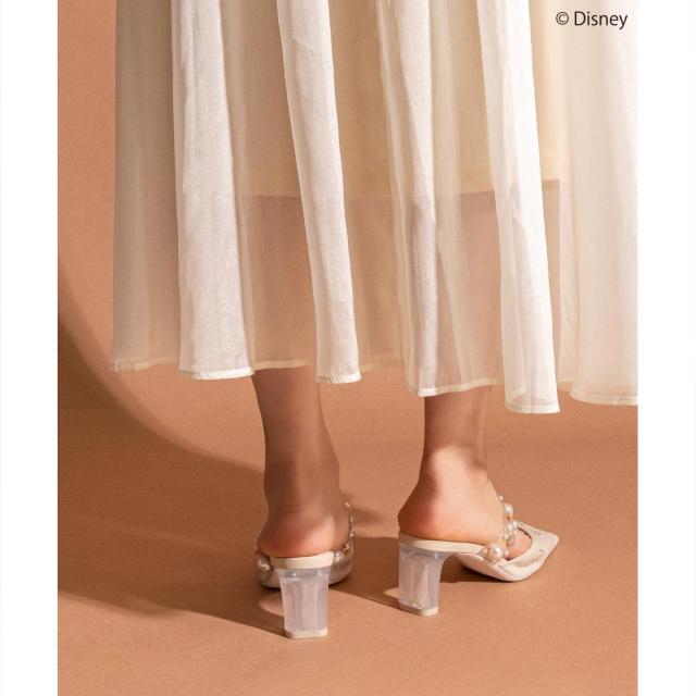 ランダ（RANDA）/【DISNEY/ディズニー “ラプンツェル”シリーズ】パールデザインシアーミュール