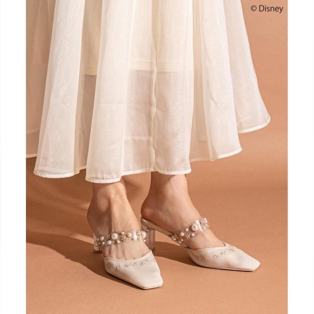 ランダ（RANDA）/【DISNEY/ディズニー “ラプンツェル”シリーズ】パールデザインシアーミュール