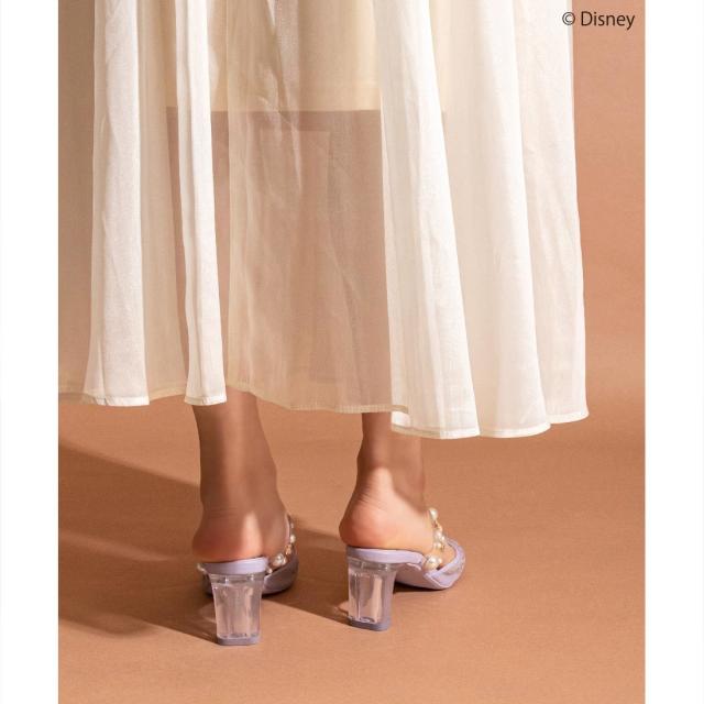 ランダ（RANDA）/【DISNEY/ディズニー “ラプンツェル”シリーズ】パールデザインシアーミュール