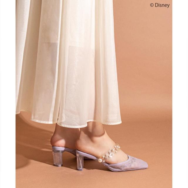 ランダ（RANDA）/【DISNEY/ディズニー “ラプンツェル”シリーズ】パールデザインシアーミュール
