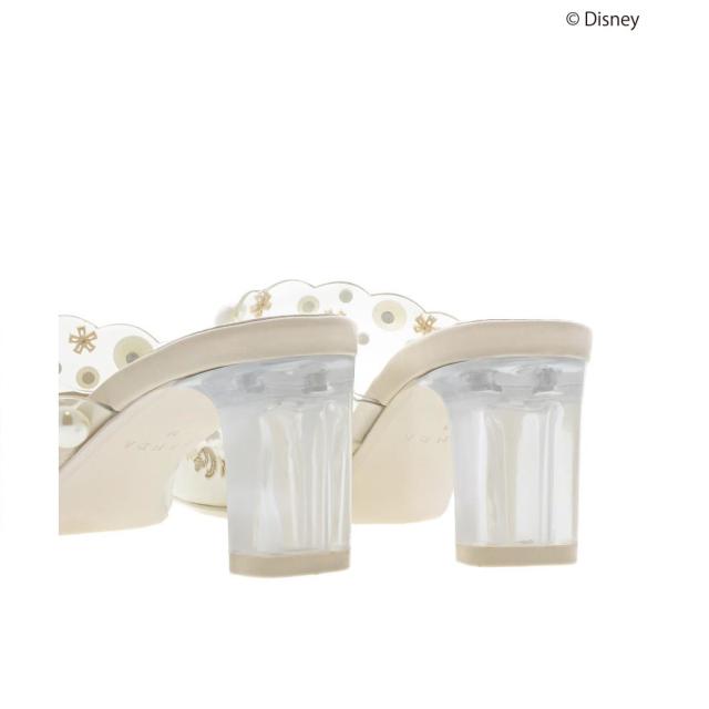 ランダ（RANDA）/【DISNEY/ディズニー “ラプンツェル”シリーズ】パールデザインシアーミュール