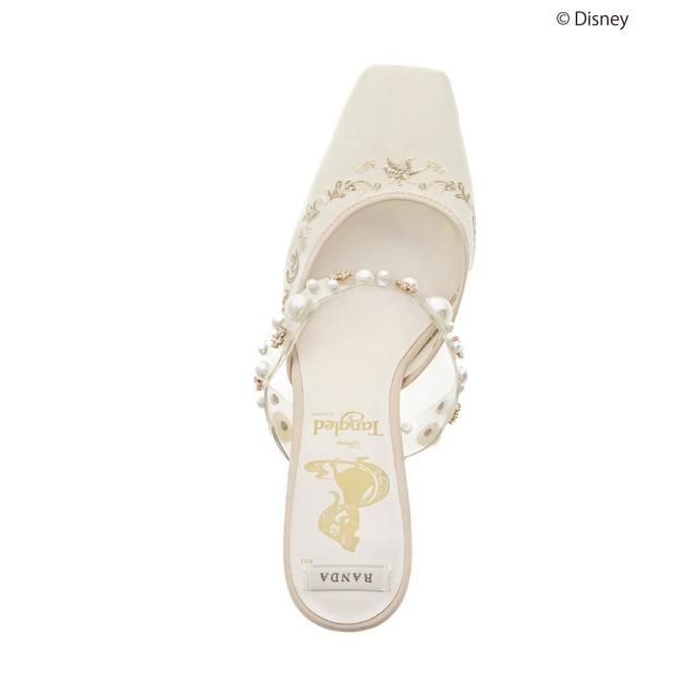 ランダ（RANDA）/【DISNEY/ディズニー “ラプンツェル”シリーズ】パールデザインシアーミュール