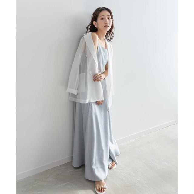 ランダ（RANDA）/＜25春夏新作＞ダブルブレストシアージャケット