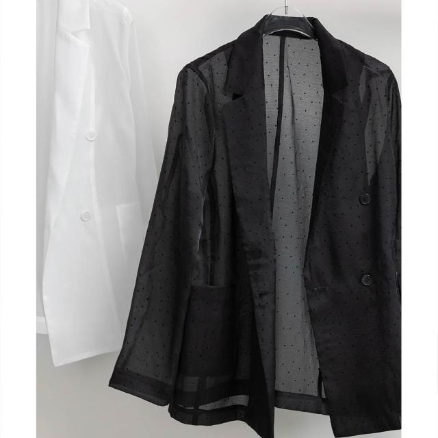 RANDA ランダ　ダブルブレストシアージャケット RANDA｜ダブルブレストシアージャケット | Rakuten Fashion(楽天