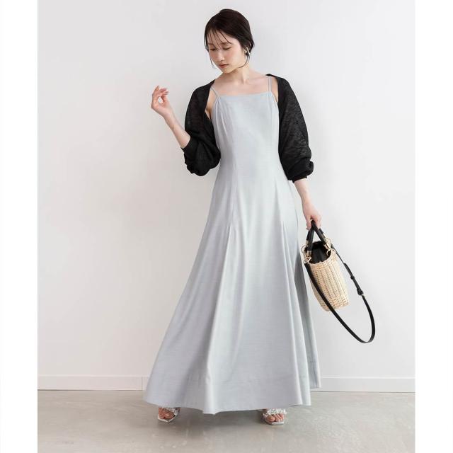 ランダ（RANDA）/カップインバックリボンキャミワンピースの通販はau