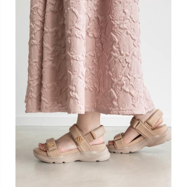 ランダ（RANDA）/＜25春夏新作＞【22．5−25．5】モノグラムデザイン