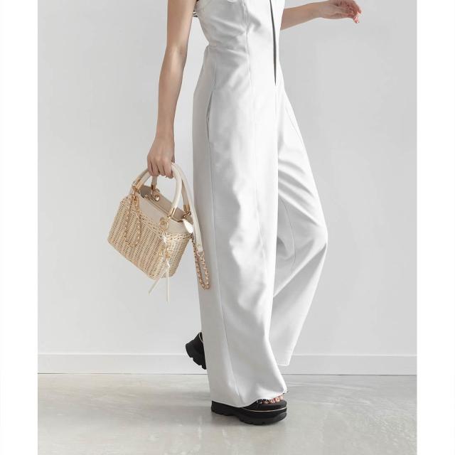 ︎ランダ　ラタンスクエアハンドバッグ ランダ（RANDA）/＜25春夏新作＞2WAY ラタンスクエアハンドバッグ