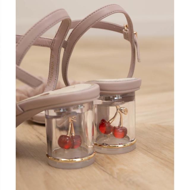 ランダ（RANDA）/【Cherry Collection】チェリーヒールストラップ