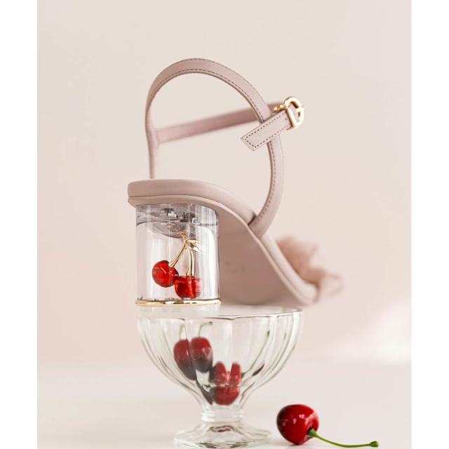 ランダ（RANDA）/【Cherry Collection】チェリーヒールストラップ