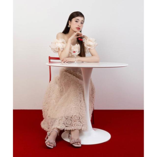 ランダ（RANDA）/【Cherry Collection】チェリーヒールストラップ