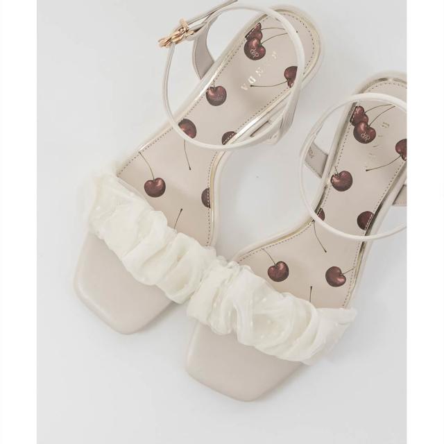 ランダ（RANDA）/【Cherry Collection】チェリーヒールストラップ