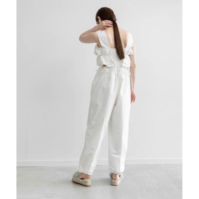 RANDA ランダ フリルオールインワン