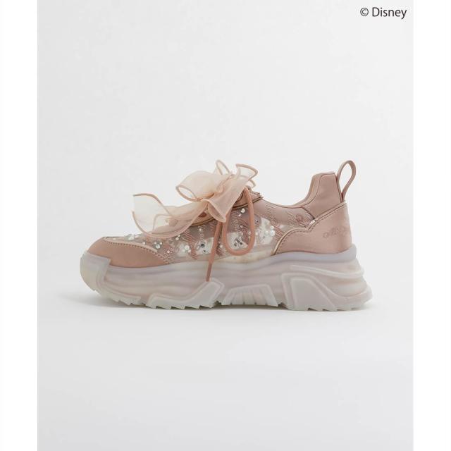 ランダ（RANDA）/【22．5−25．5】【Mickey＆Minnie】/シアーデザイン