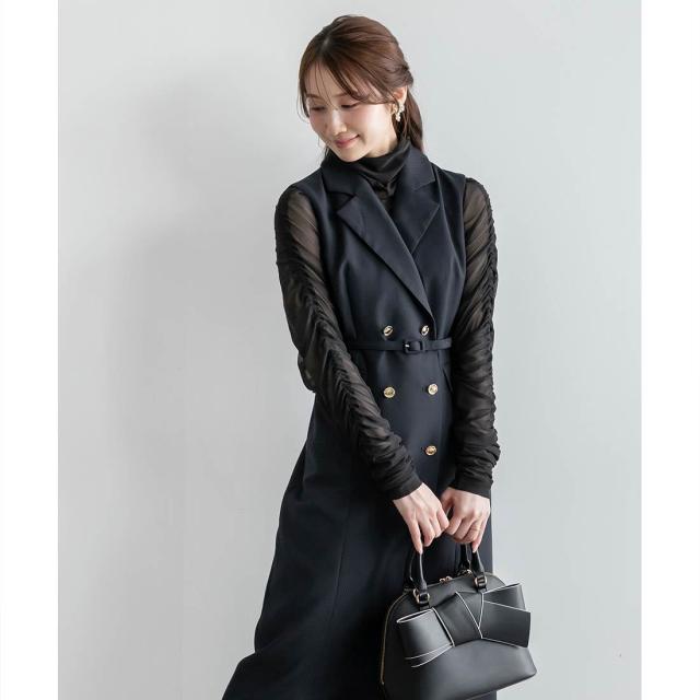 ランダ（RANDA）/ダブルブレストジャケットワンピースの通販はau PAY