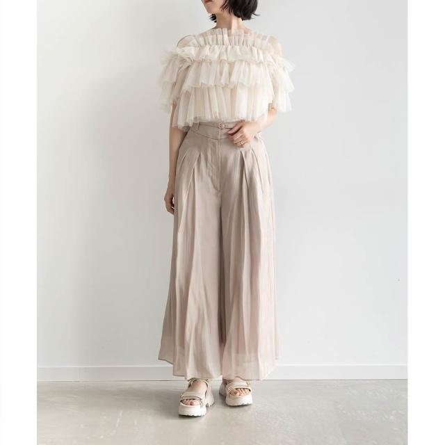 ランダ（RANDA）/【22．5−25．5】モノグラムベルトスポーツサンダル