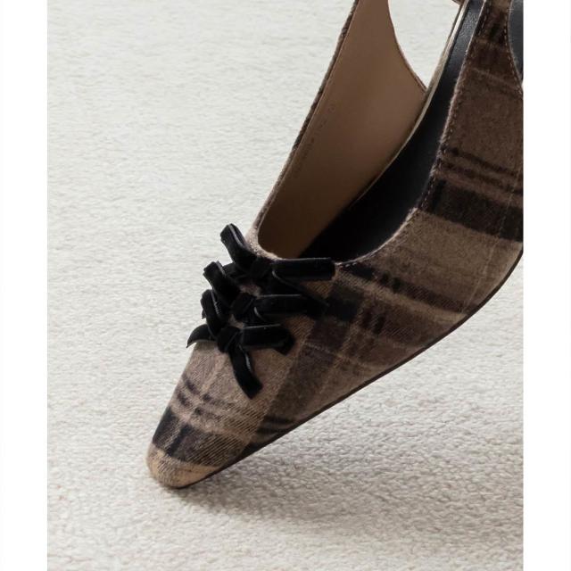 ランダ（RANDA）/＜25秋冬新作＞【22．5−25．5】ミニリボンバック