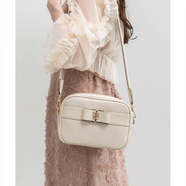 ランダ（RANDA）/＜25秋冬新作＞2WAY モノグラムリボンショルダーバッグ