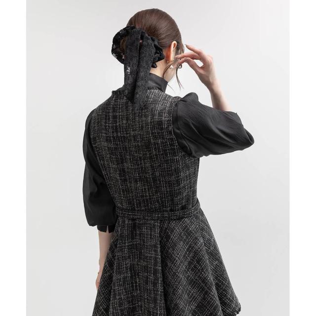 売り切り最終値下げ【RANDA】25ssチュールレイヤードジャケット