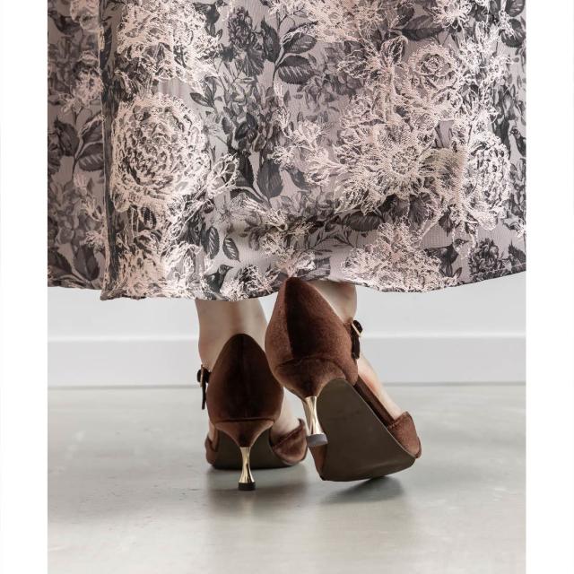 ランダ（RANDA）/＜25秋冬新作＞【22．5−25．5】モノグラムパーツ