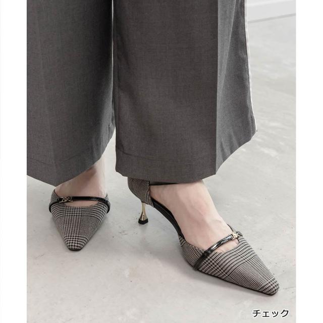 ランダ（RANDA）/＜25秋冬新作＞【22．5−25．5】モノグラムパーツ