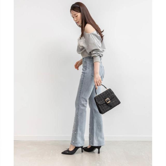 ランダ（RANDA）/＜25秋冬新作＞【22−25．5】【走れる美脚パンプス