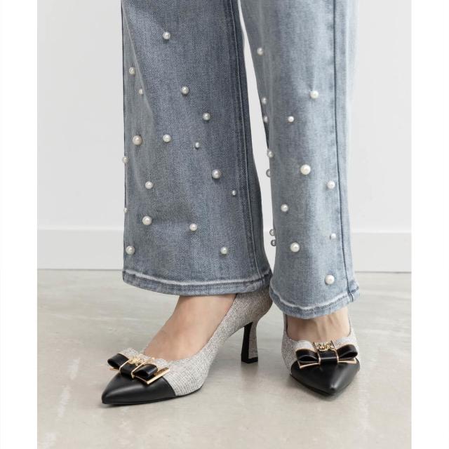 ランダ（RANDA）/＜25秋冬新作＞【22−25．5】【走れる美脚パンプス