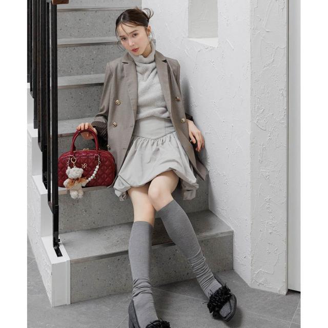 ランダ（RANDA）/＜25秋冬新作＞2WAY ミニバッグチャームショルダー