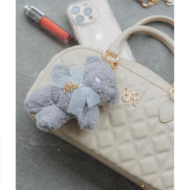 ランダ（RANDA）/＜25秋冬新作＞2WAY ミニバッグチャームショルダー