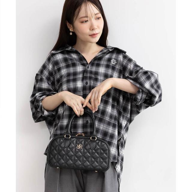 ランダ（RANDA）/＜25秋冬新作＞2WAY ミニバッグチャームショルダー