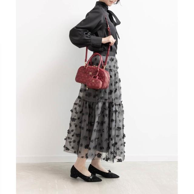 ランダ（RANDA）/＜25秋冬新作＞2WAY ミニバッグチャームショルダー