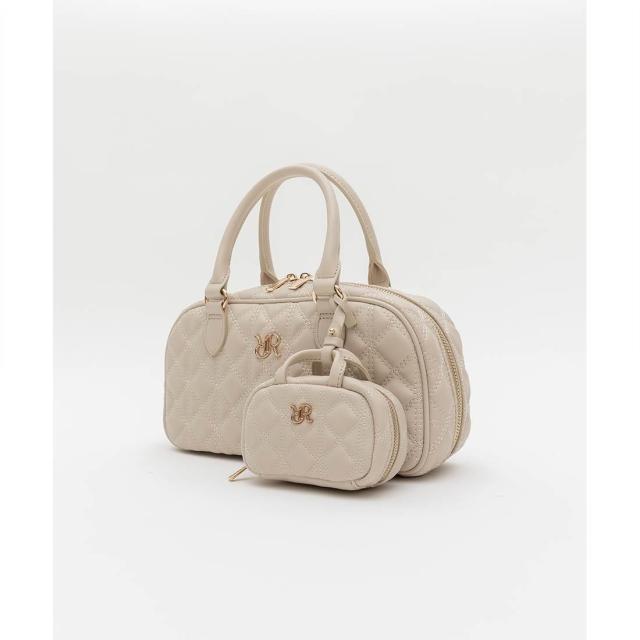 ランダ（RANDA）/＜25秋冬新作＞2WAY ミニバッグチャームショルダー