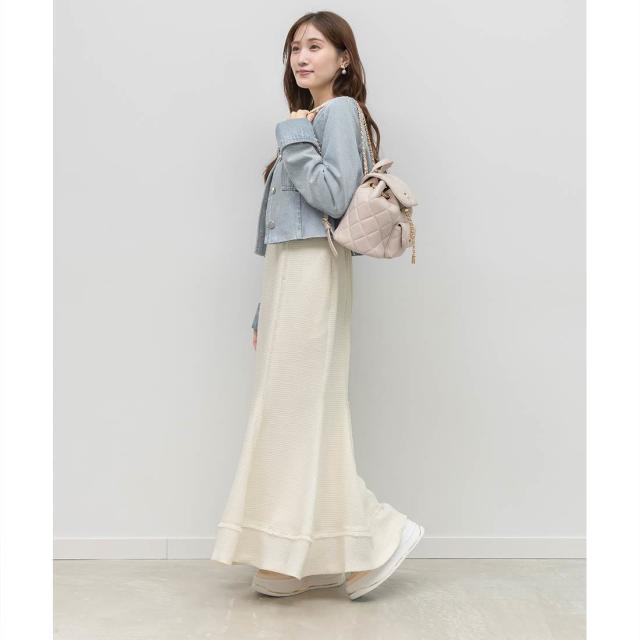 ランダ（RANDA）/＜26春夏新作＞キルティングデザインリュックバッグ