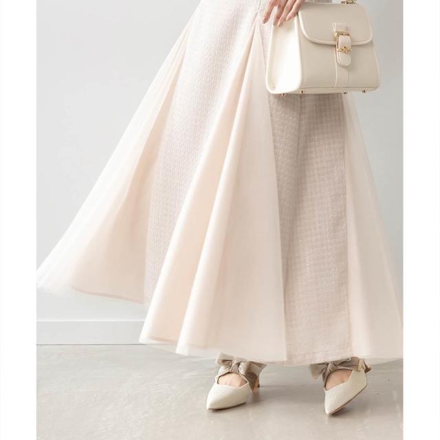 ランダ（RANDA）/＜25秋冬新作＞2WAYストラップビスチェワンピース