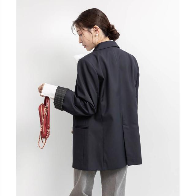 ランダ（RANDA）/＜25秋冬新作＞ダブルブレストテーラードジャケット ランダ（RANDA）/＜25秋冬新作＞ダブルブレストテーラードジャケットの