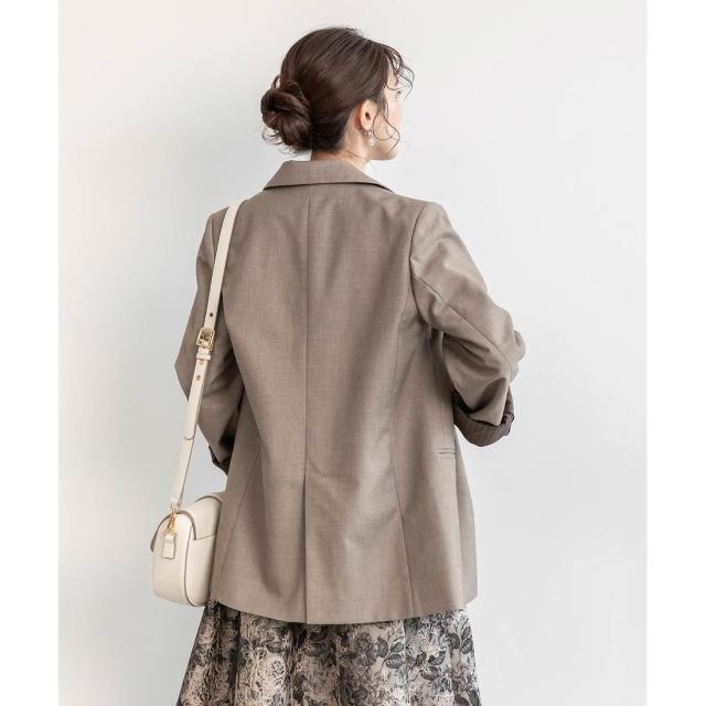 ランダ（RANDA）/＜25秋冬新作＞ダブルブレストテーラードジャケットの