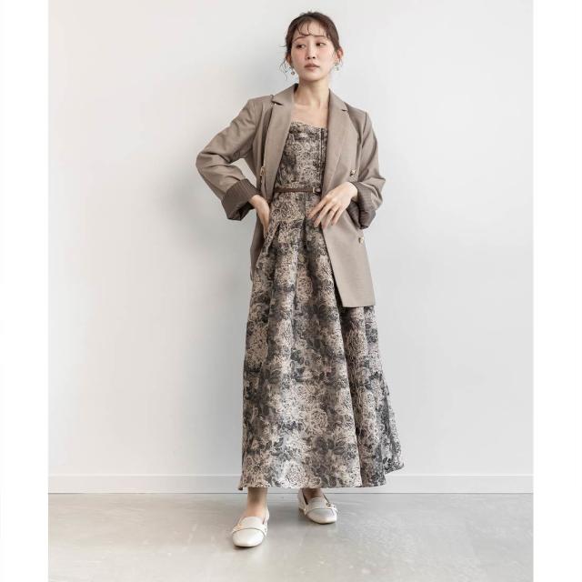 ランダ（RANDA）/＜25秋冬新作＞ダブルブレストテーラードジャケットの