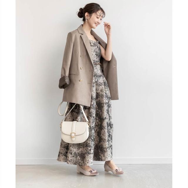 ランダ（RANDA）/＜25秋冬新作＞ダブルブレストテーラードジャケットの