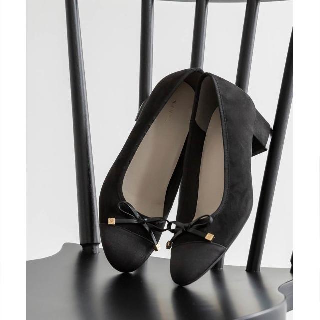 ランダ（RANDA）/＜25秋冬新作＞【22−25．5】コンビマテリアル