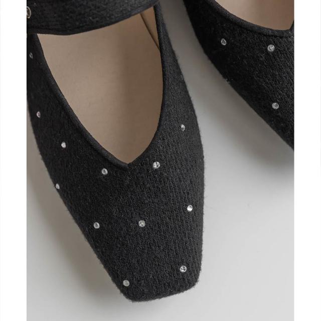 ランダ（RANDA）/＜25秋冬新作＞【22．5−25．5】ベルトデザイン